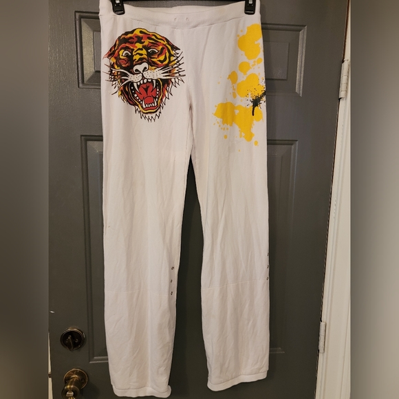 Vintage ed hardy hooded top - Picture 7 of 11